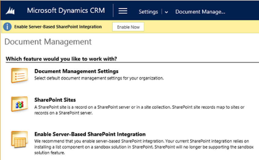 Enabling Contacts Entity for OneNote Integration in Microsoft Dynamics CRM 2016 Online Picture1