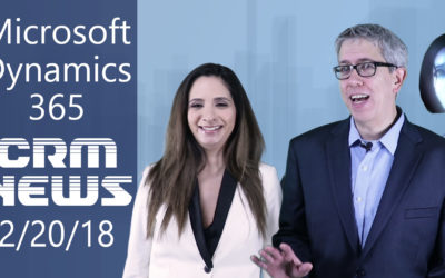 Microsoft Dynamics 365 CRM News: Cortana, Portals, Salesforce, and Updates