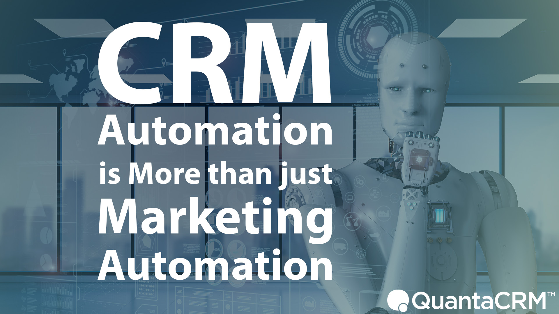 CRM Automation vs. Marketing Automation: Automate Your Sales Process